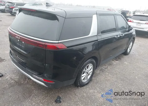 2022 Kia Carnival Mpv Lx Seat Package из США, поврежденный, VIN KNDNB4H33N6180553